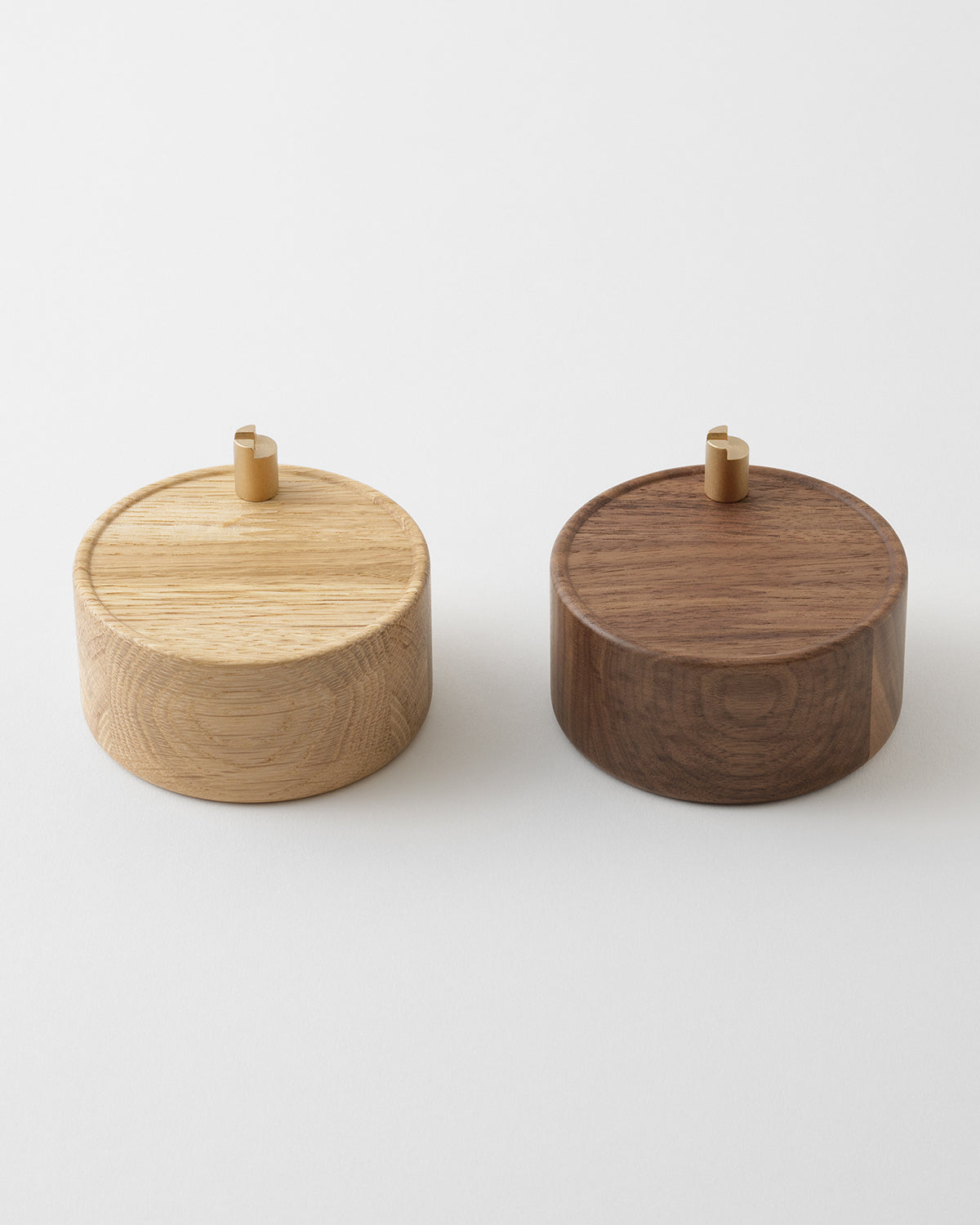 MD Scent Clock Incense Holder Wood (Japanese Oak/Walnut) | MD