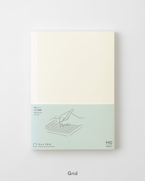 MD Notebook A5 Grid