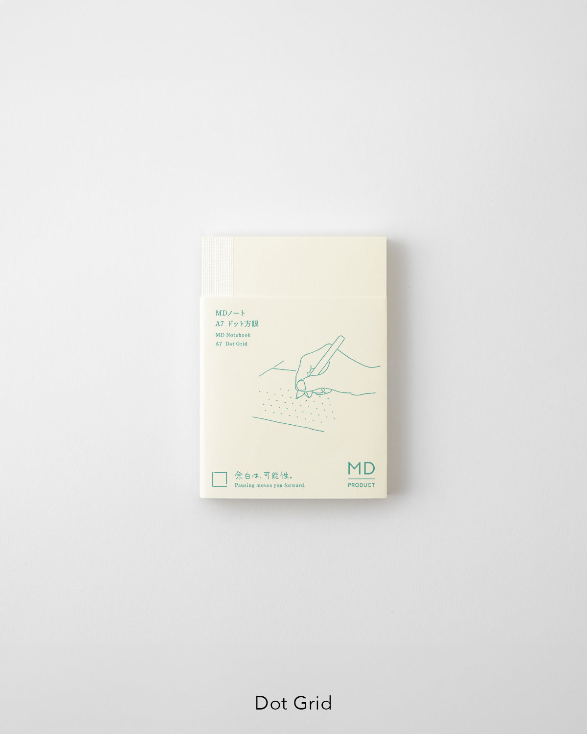 MD Notebook A7 Dot Grid