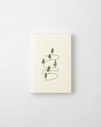MD Notebook [A6] Embroidery Edition: Trees
