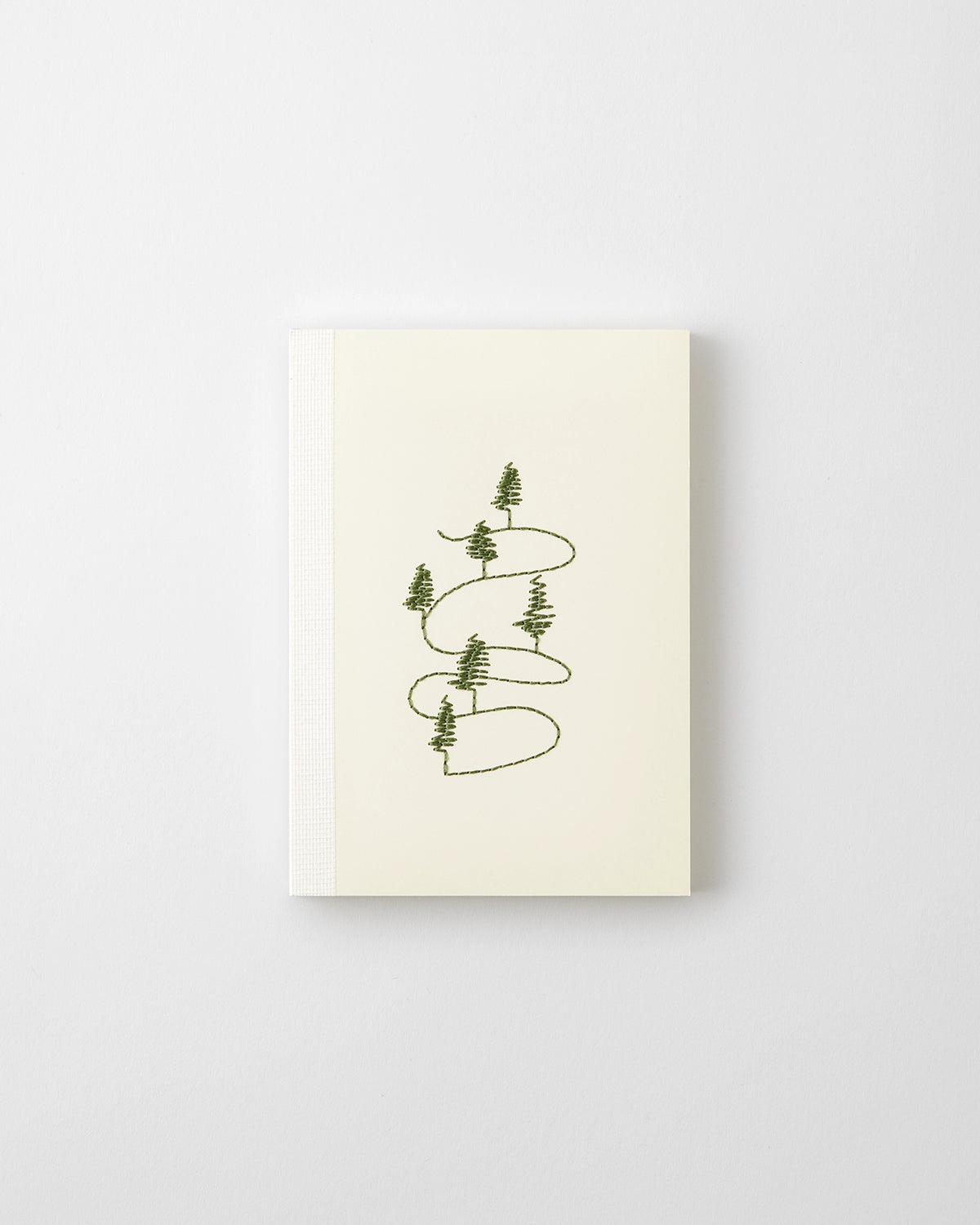 MD Notebook [A6] Embroidery Edition: Trees