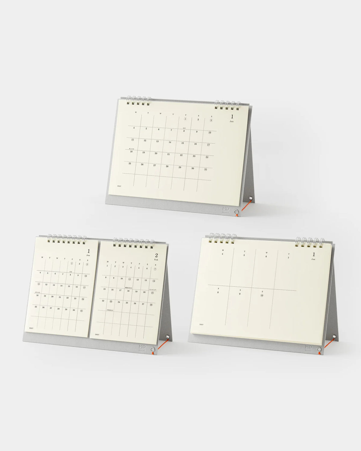 MD Desk Calendar 2027