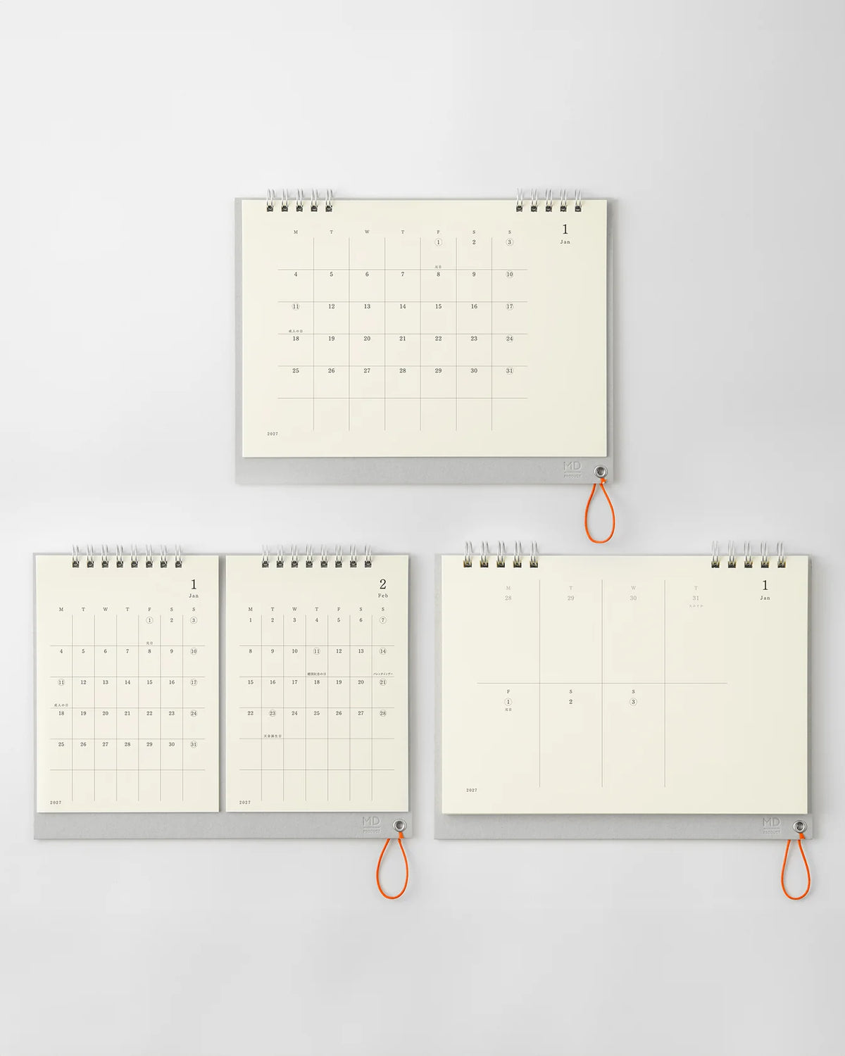 MD Desk Calendar 2027