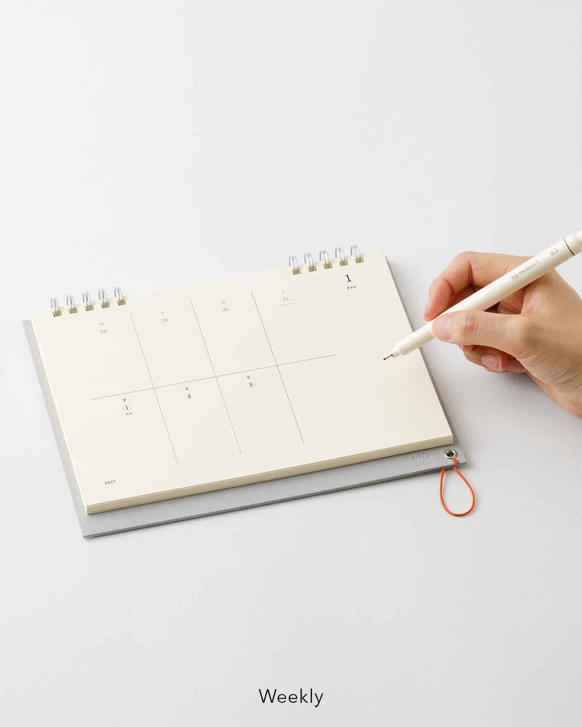 MD Desk Calendar 2027