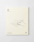 MD PAPER Letter Pad Horizontal Ruled Lines