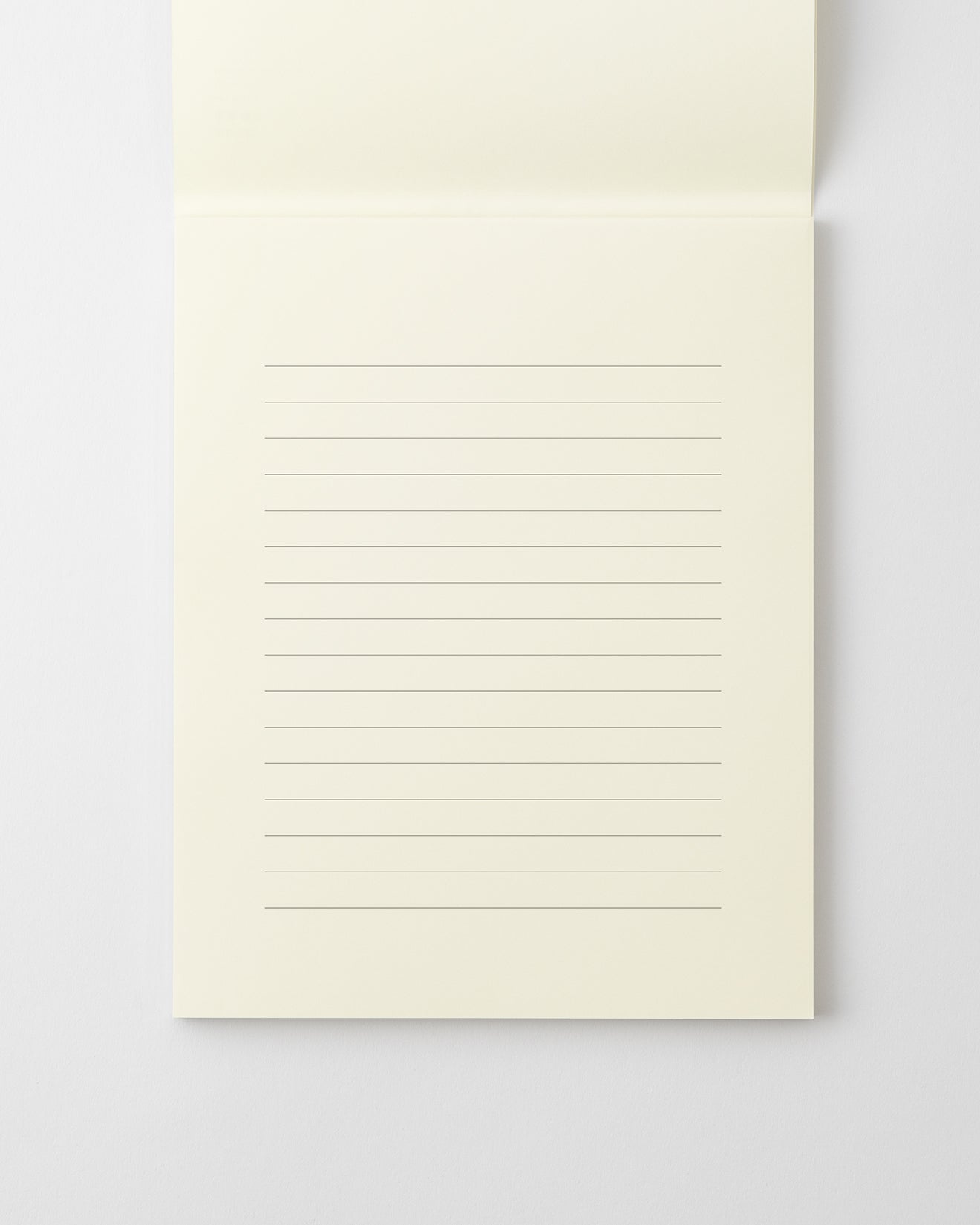Horizontal Ruled Lines