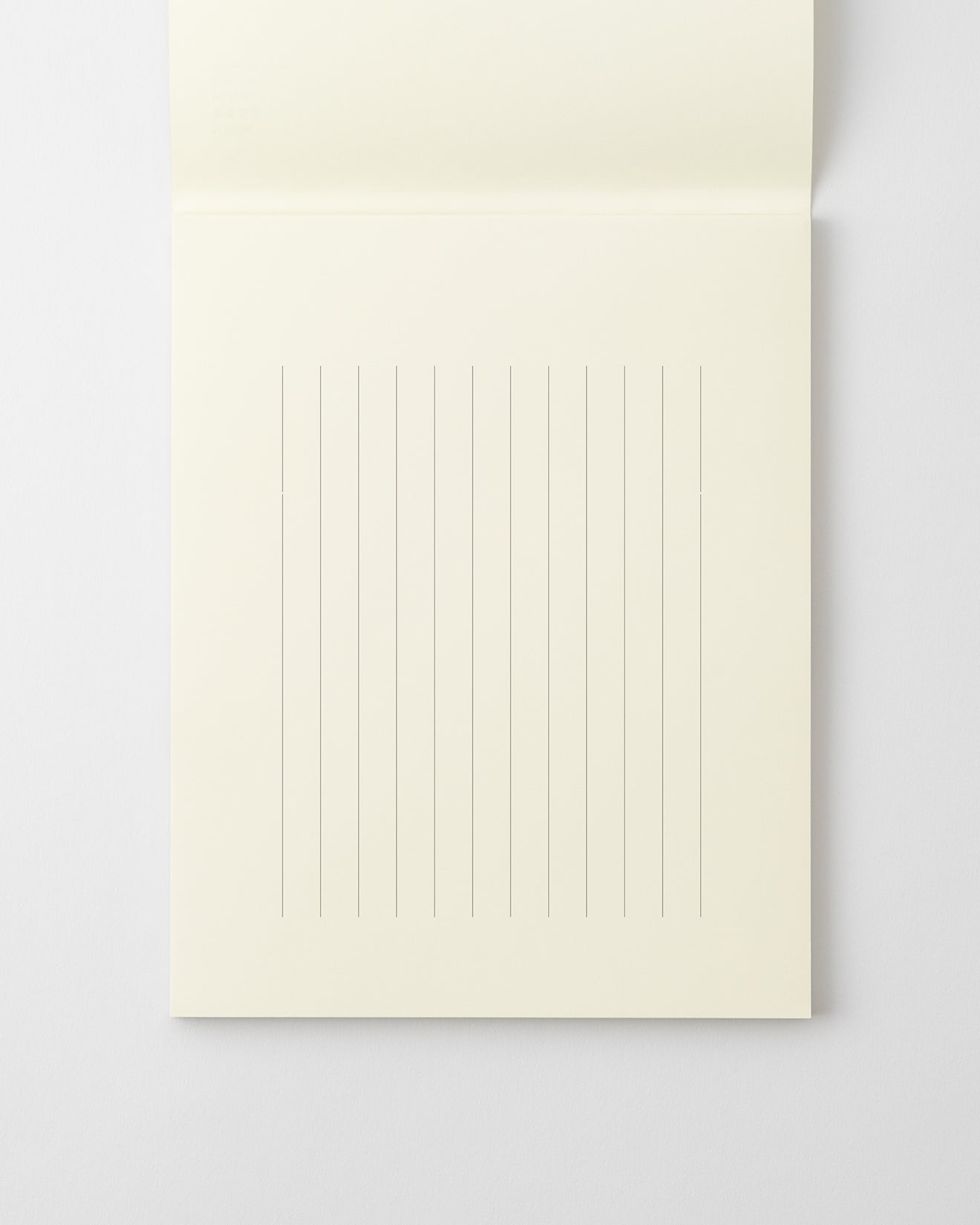 Vertical Ruled Lines