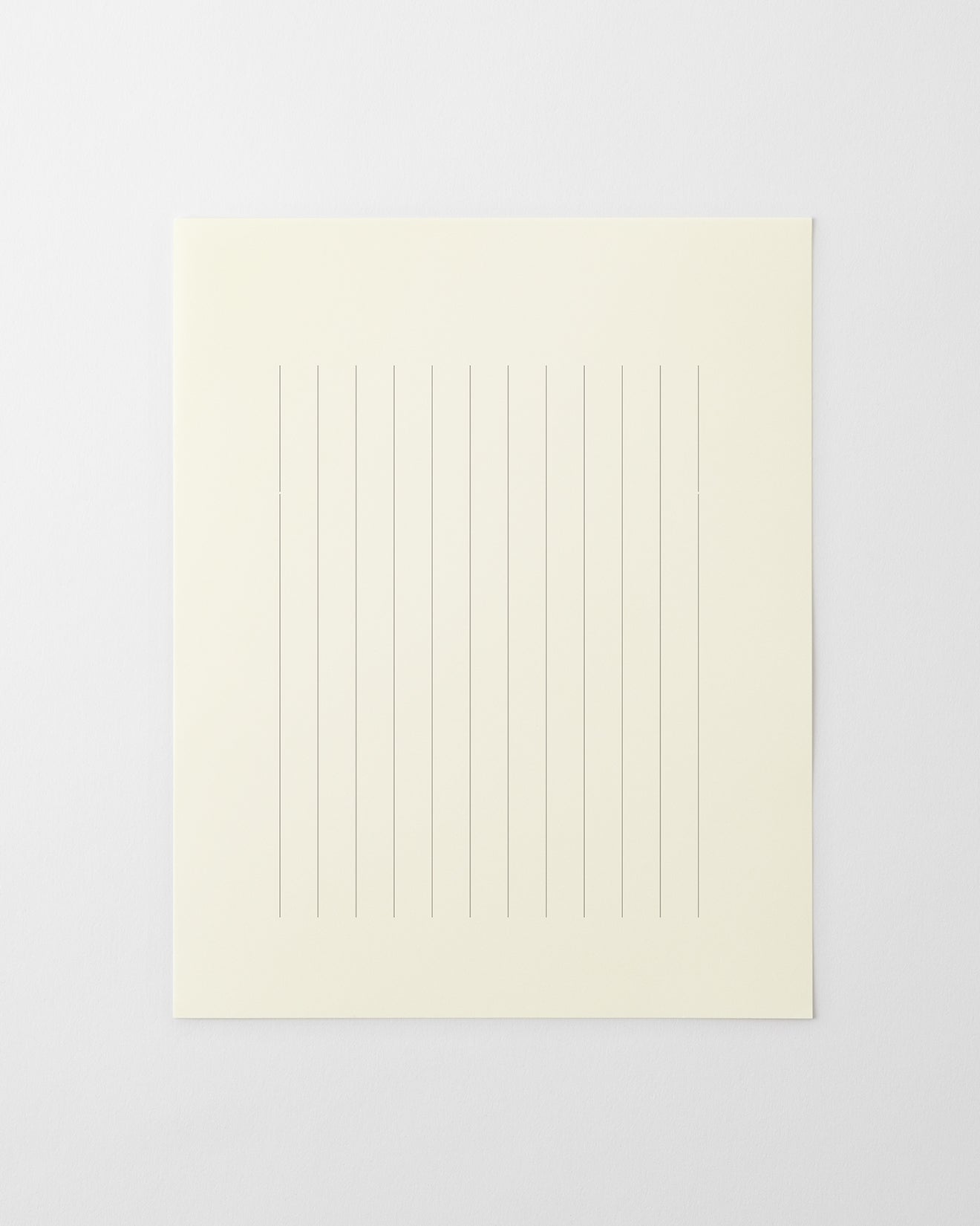 Vertical Ruled Lines