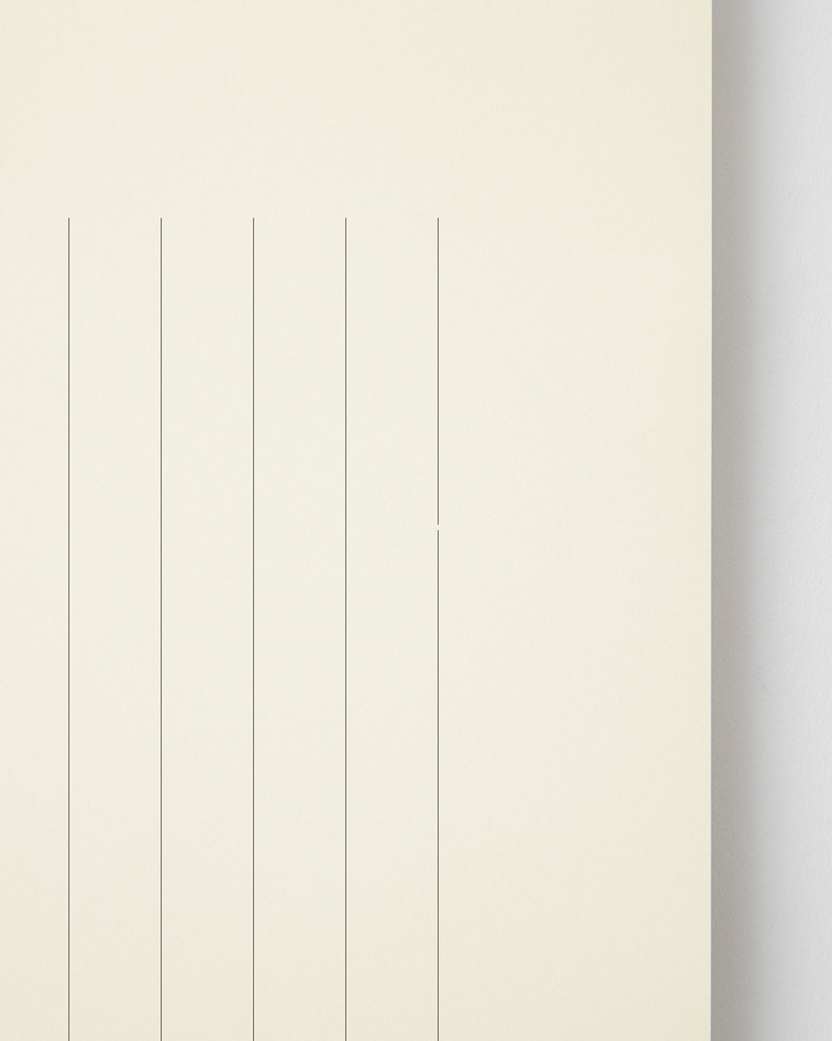 Vertical Ruled Lines