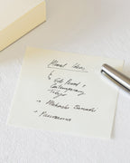 MD Memo Block 500 Sheets Blank