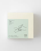 MD Memo Block 500 Sheets Grid