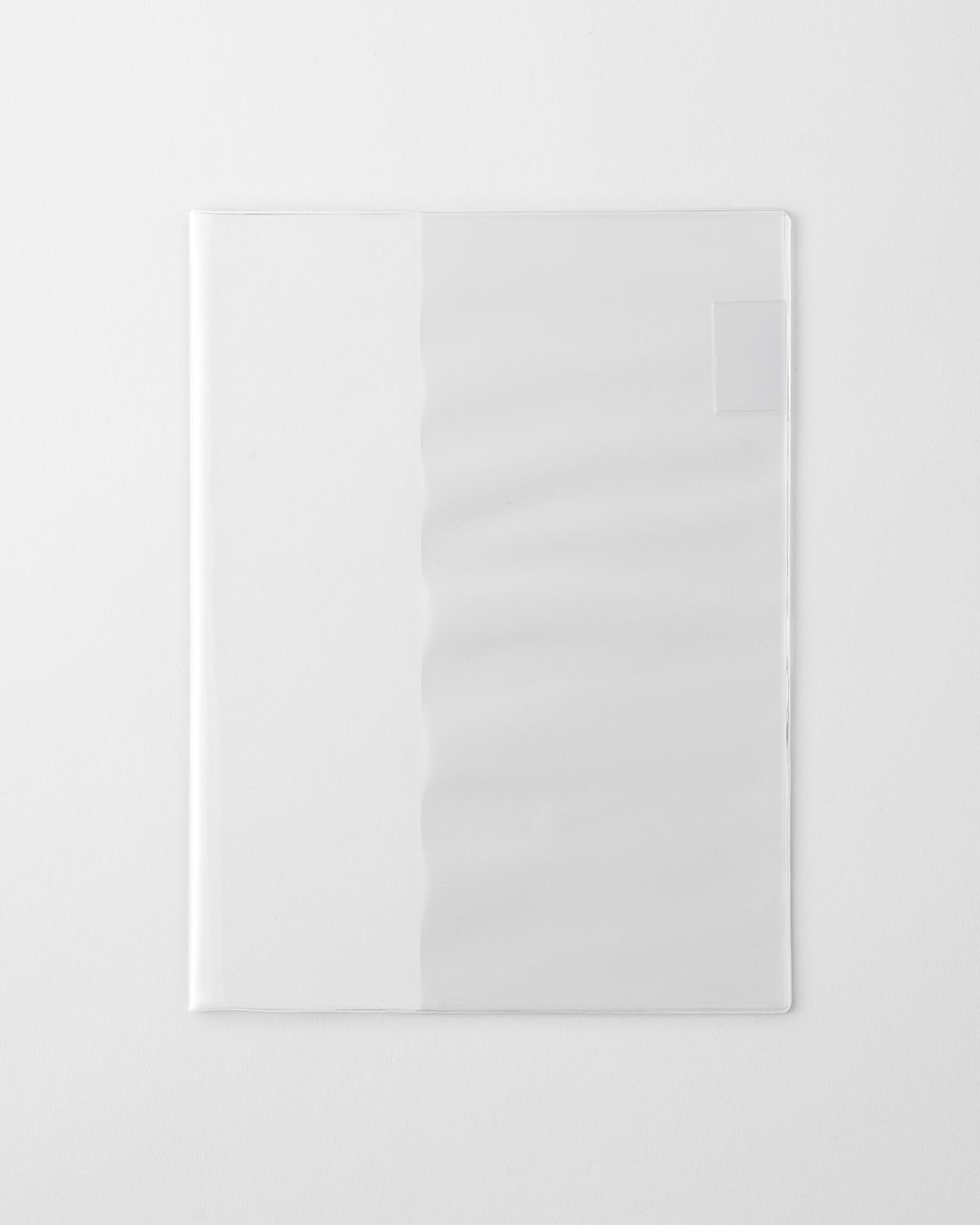 MD Notebook 1Day Cover Clear A5