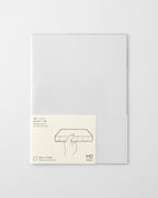 MD Notebook 1Day Cover Clear A5