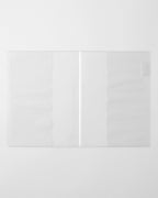 MD Notebook 1Day Cover Clear A5