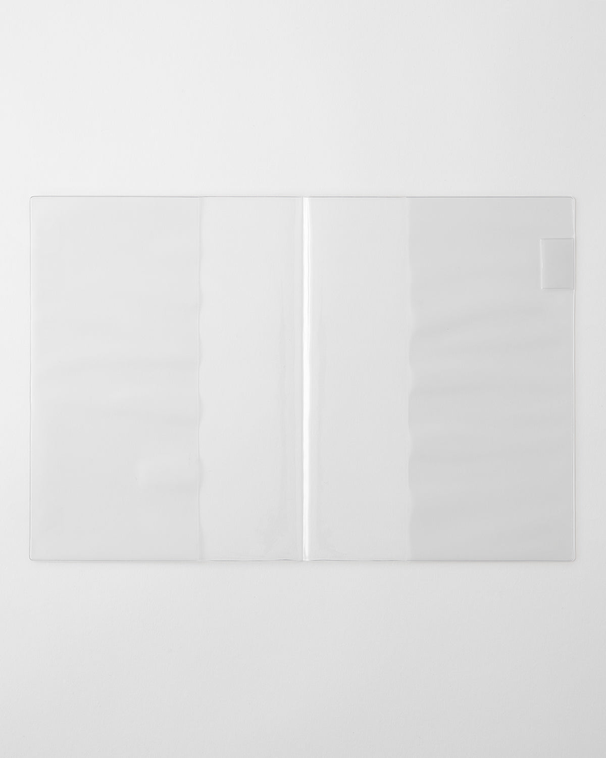 MD Notebook 1Day Cover Clear A5