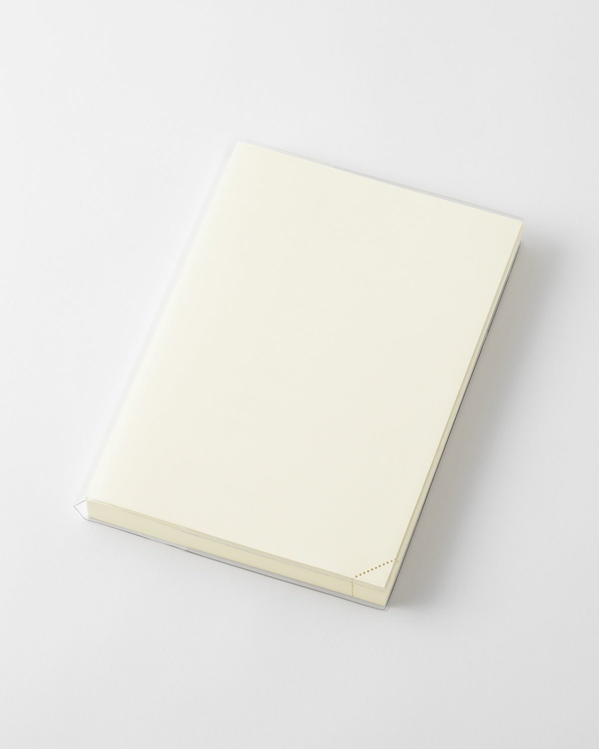 MD Notebook 1Day Cover Clear A5