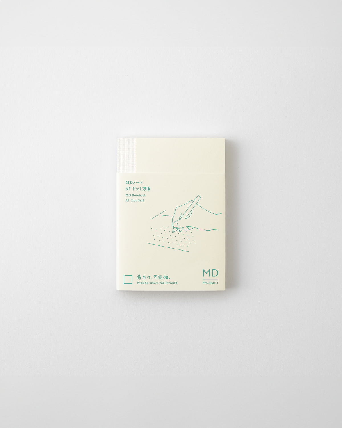 MD Notebook A7 Dot Grid
