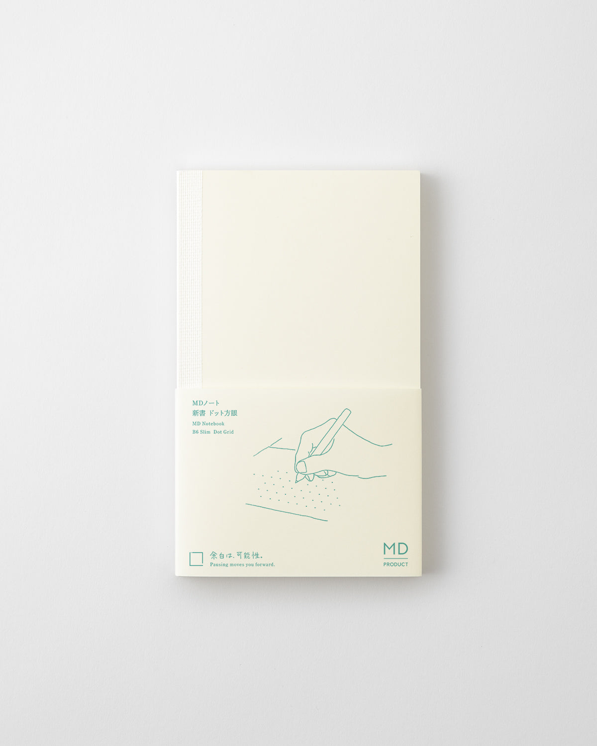 MD Notebook B6 Slim Dot Grid