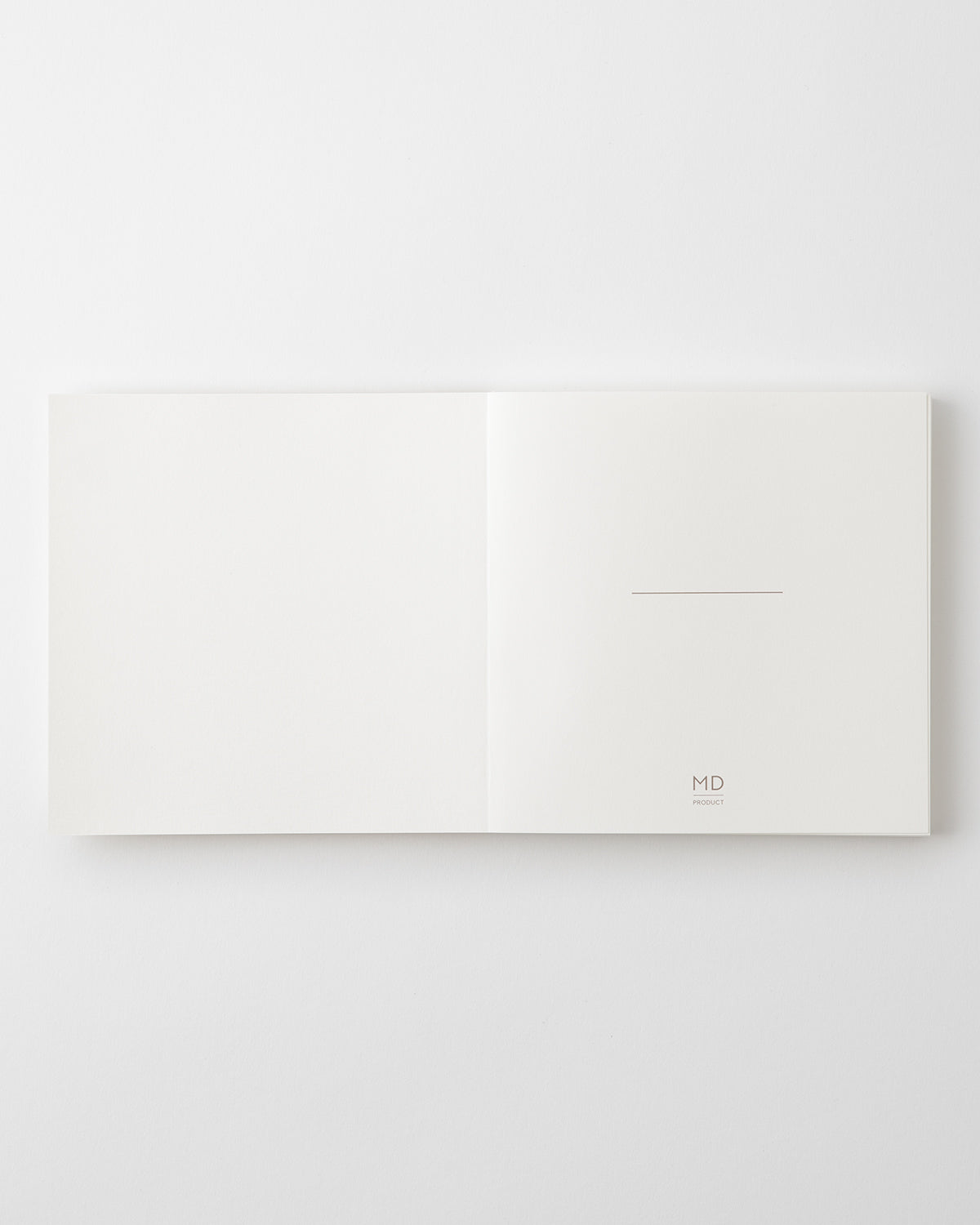 MD Notebook Cotton A5 Square Blank