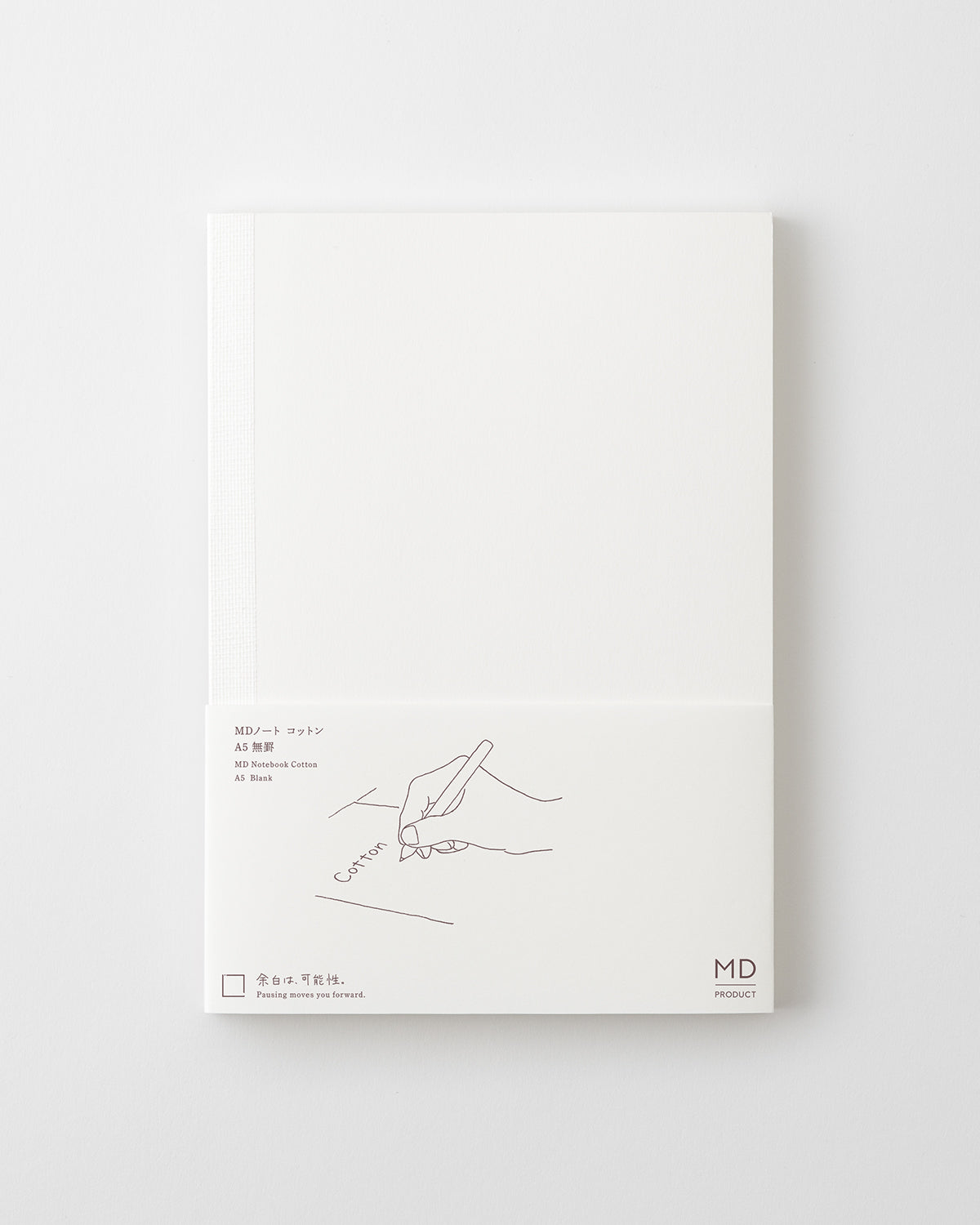 MD Notebook Cotton A5 Blank