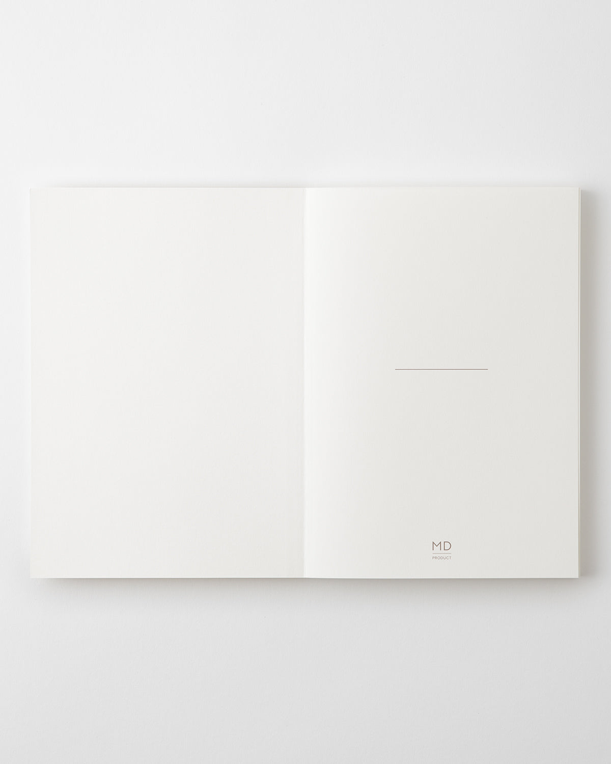 MD Notebook Cotton A5 Blank