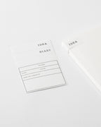 MD Notebook Cotton Blank