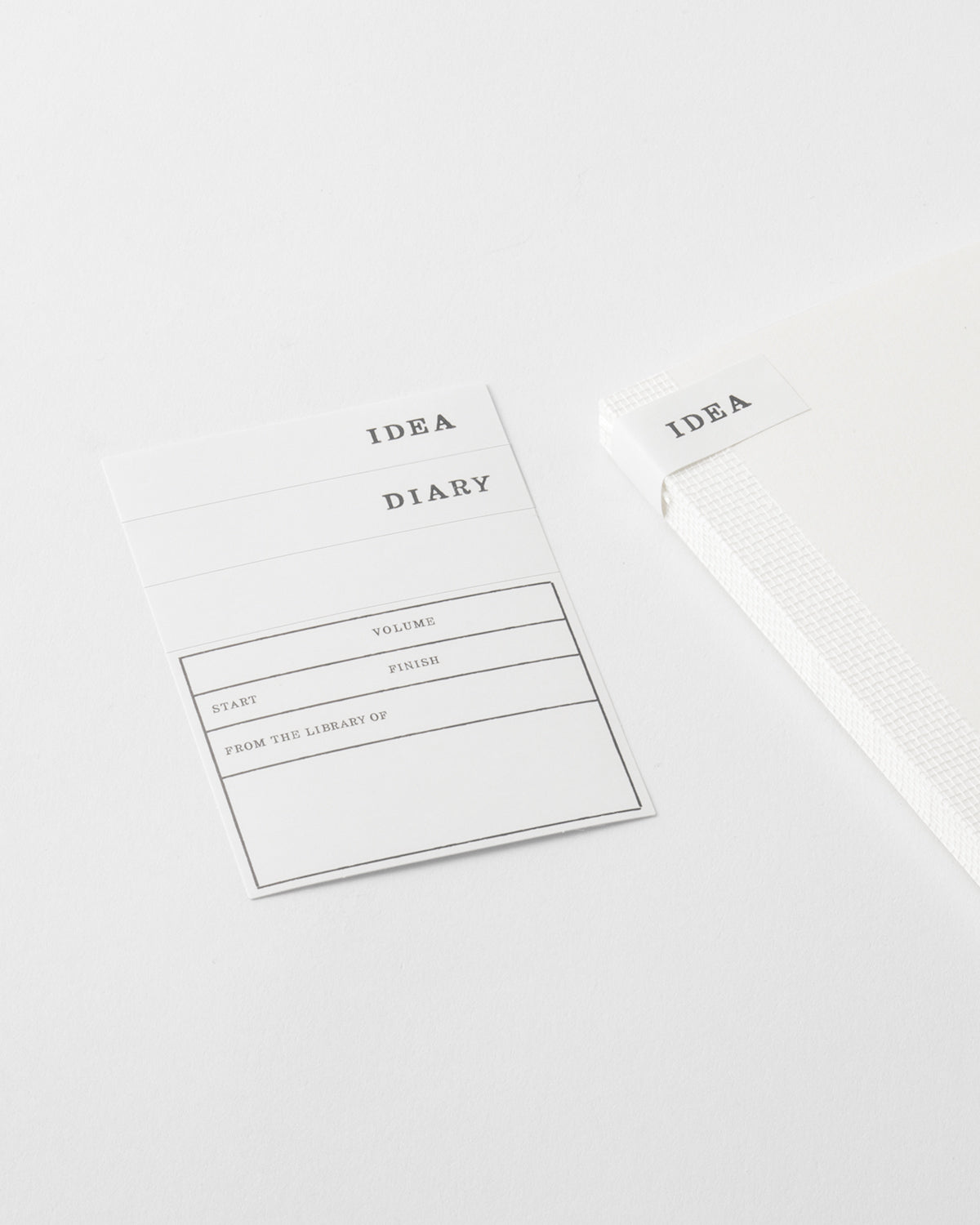 MD Notebook Cotton Blank