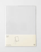 MD Notebook Cover Clear  A4 Variant