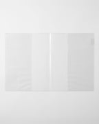 MD Notebook Cover Clear  A4 Variant