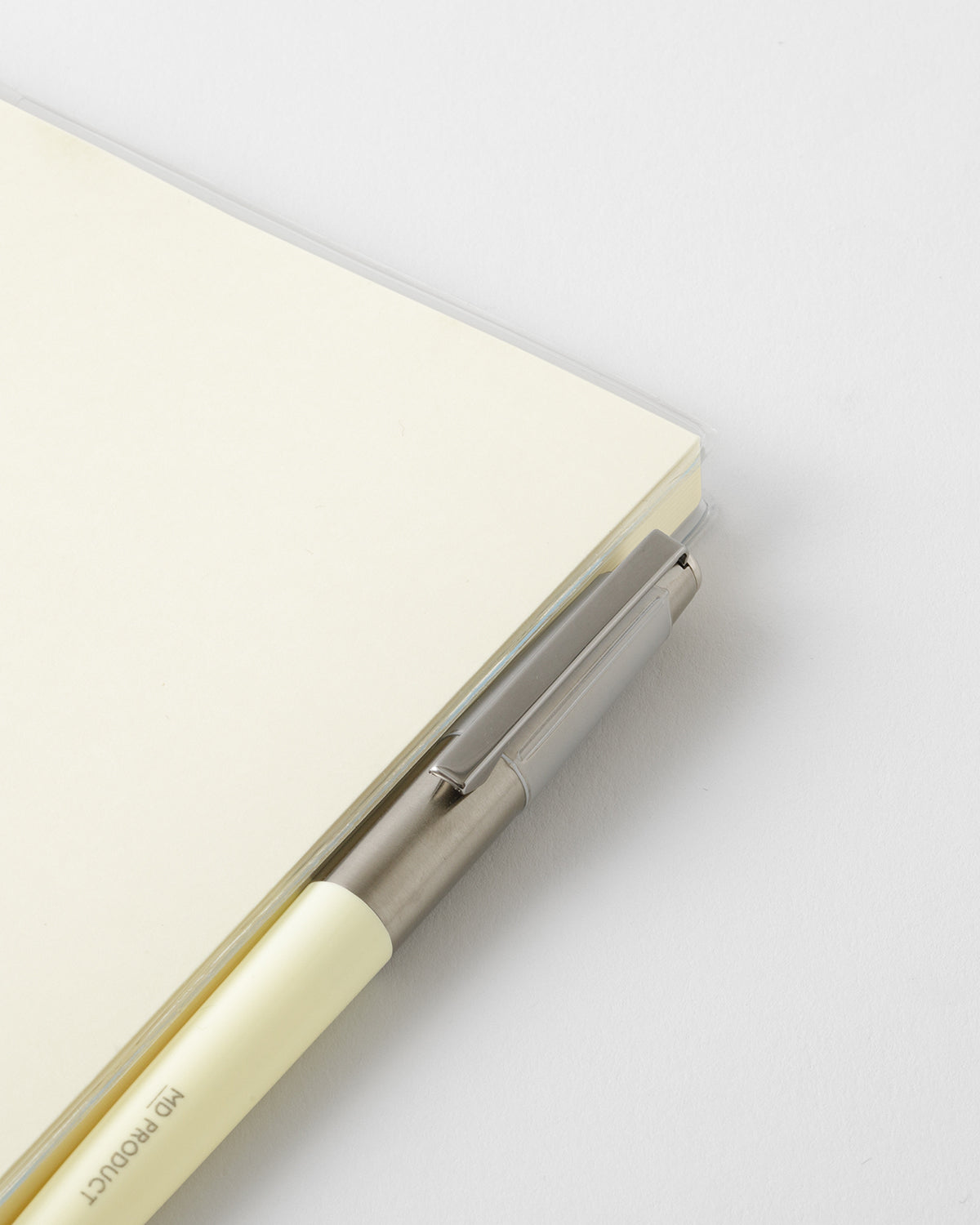 MD Notebook Cover Clear