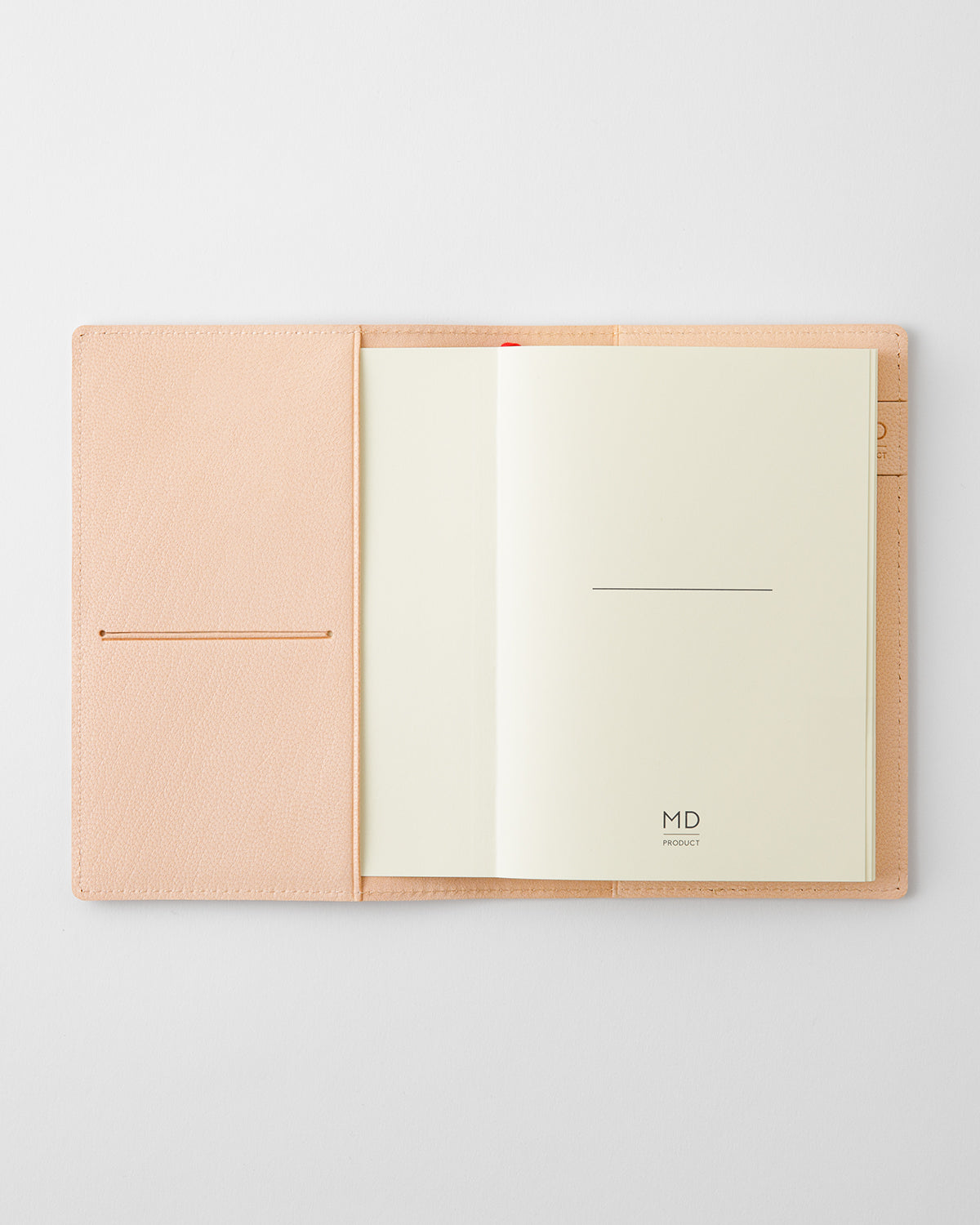 MD Notebook Cover Goat A6