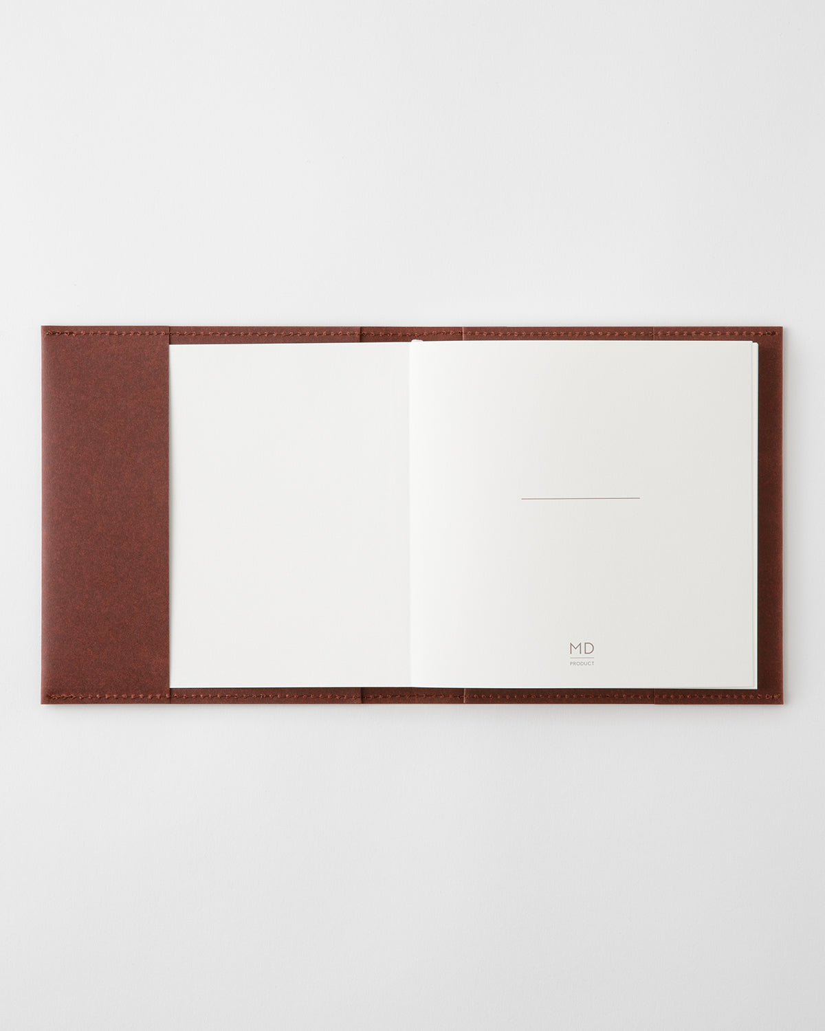 MD Notebook Hared Cover A5 Square