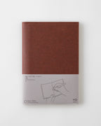 MD Notebook Hared Cover A5