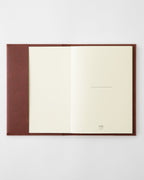 MD Notebook Hared Cover A5
