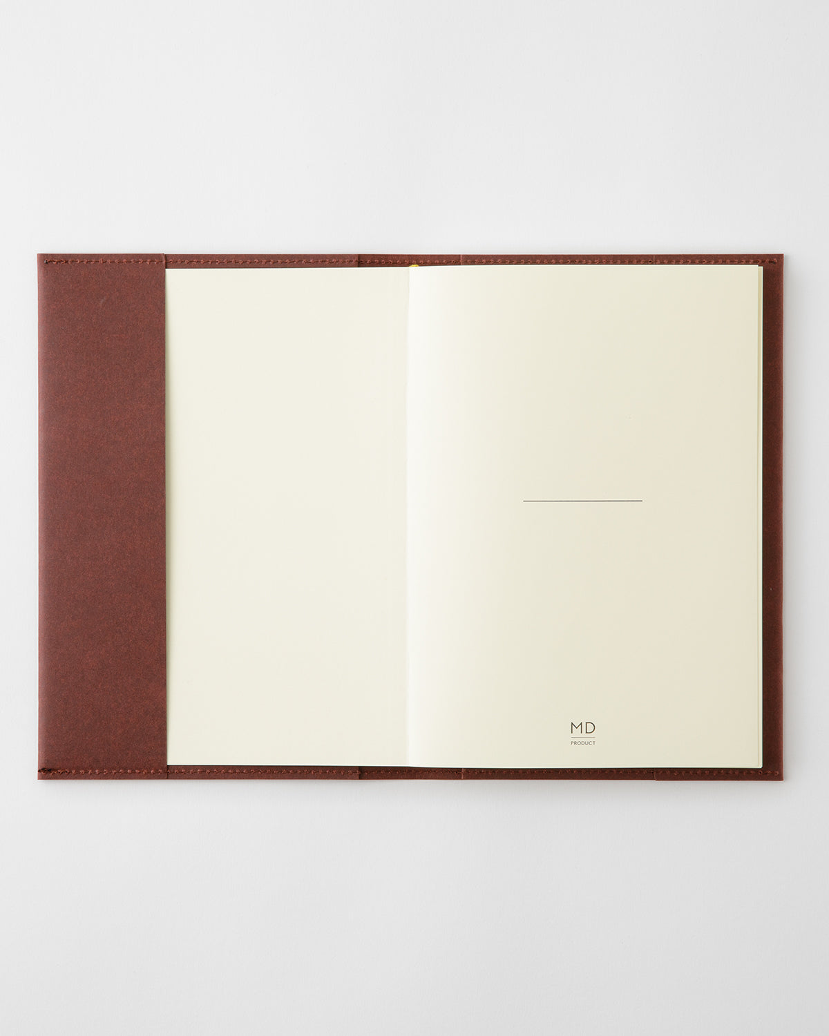 MD Notebook Hared Cover A5