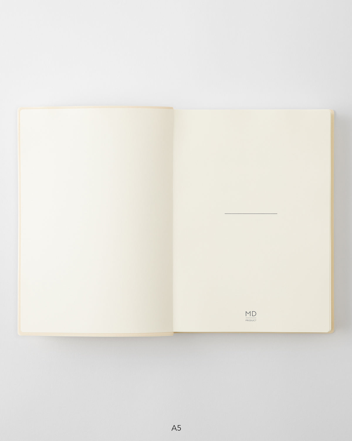 MD Notebook Diary 1 Day 1 Page A5