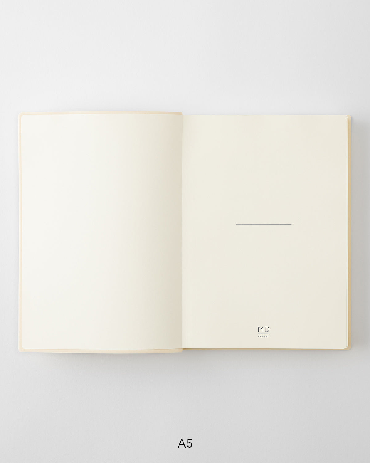 MD Notebook Diary 1 Day 1 Page A5