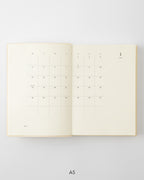 MD Notebook Diary 1 Day 1 Page A5