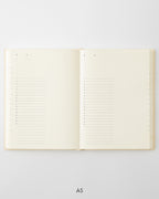 MD Notebook Diary 1 Day 1 Page A5