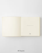 MD Notebook Diary 1 Day 1 Page A5 Square
