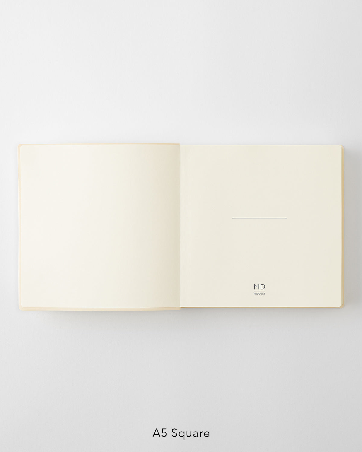 MD Notebook Diary 1 Day 1 Page A5 Square