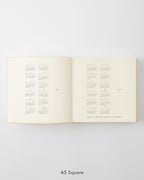 MD Notebook Diary 1 Day 1 Page A5 Square