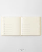 MD Notebook Diary 1 Day 1 Page A5 Square