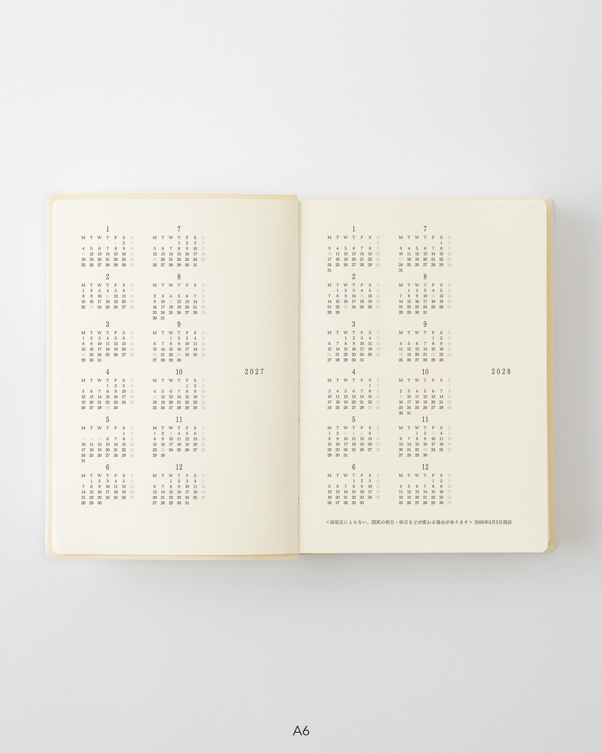 MD Notebook Diary 1 Day 1 Page A6