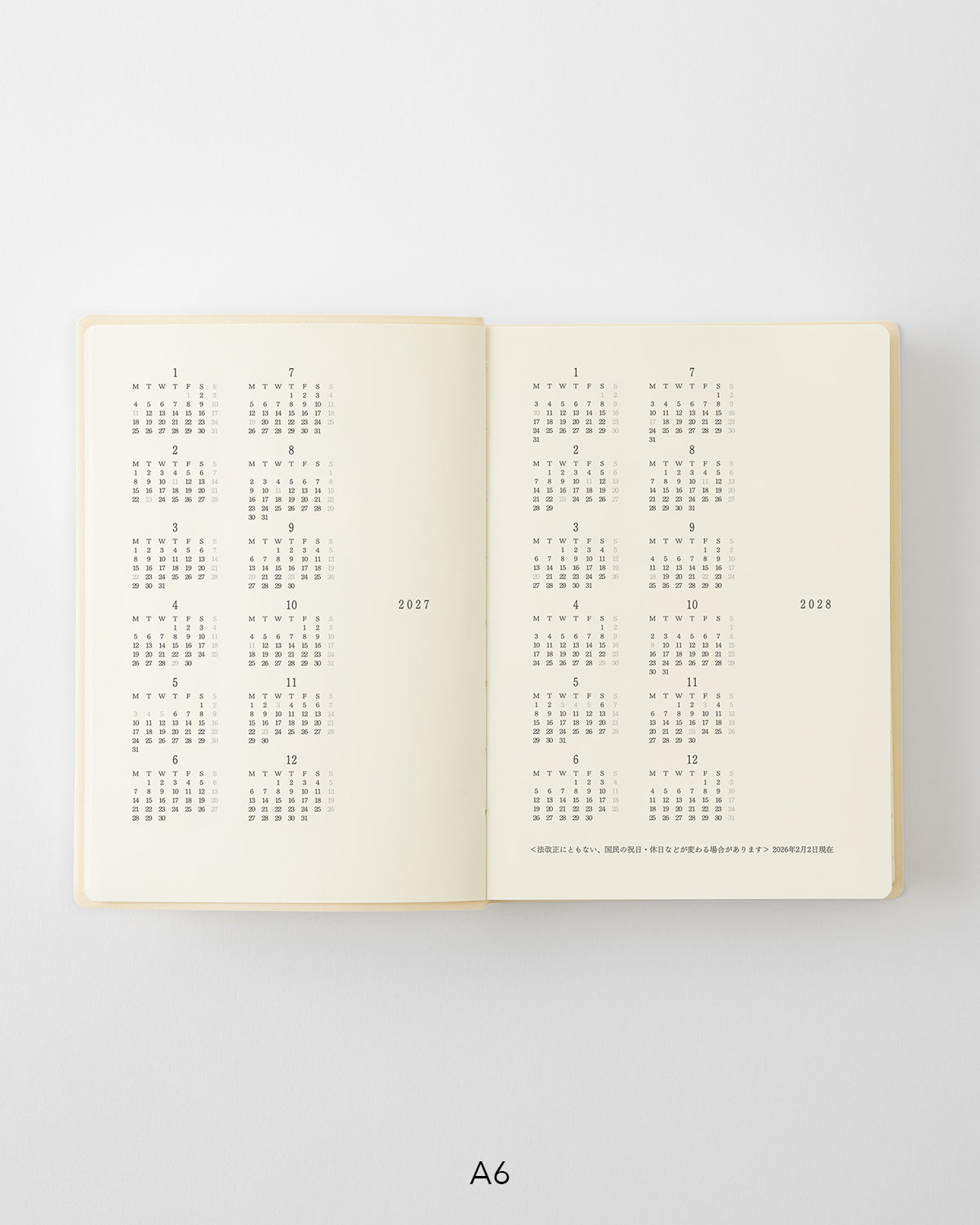 MD Notebook Diary 1 Day 1 Page A6