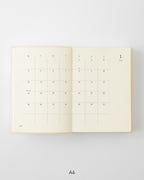 MD Notebook Diary 1 Day 1 Page A6