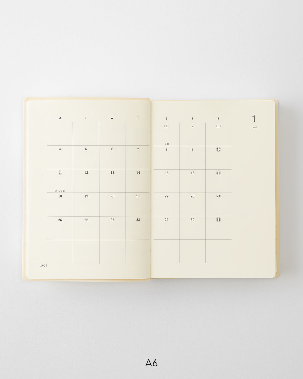 MD Notebook Diary 1 Day 1 Page A6