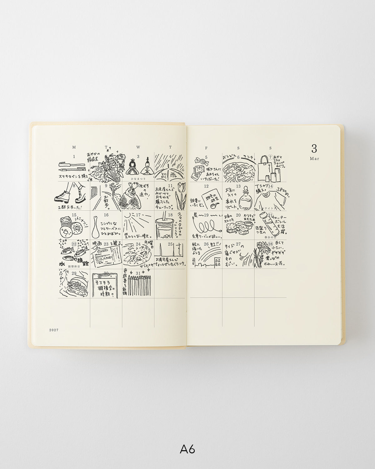 MD Notebook Diary 1 Day 1 Page A6