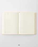 MD Notebook Diary 1 Day 1 Page A6