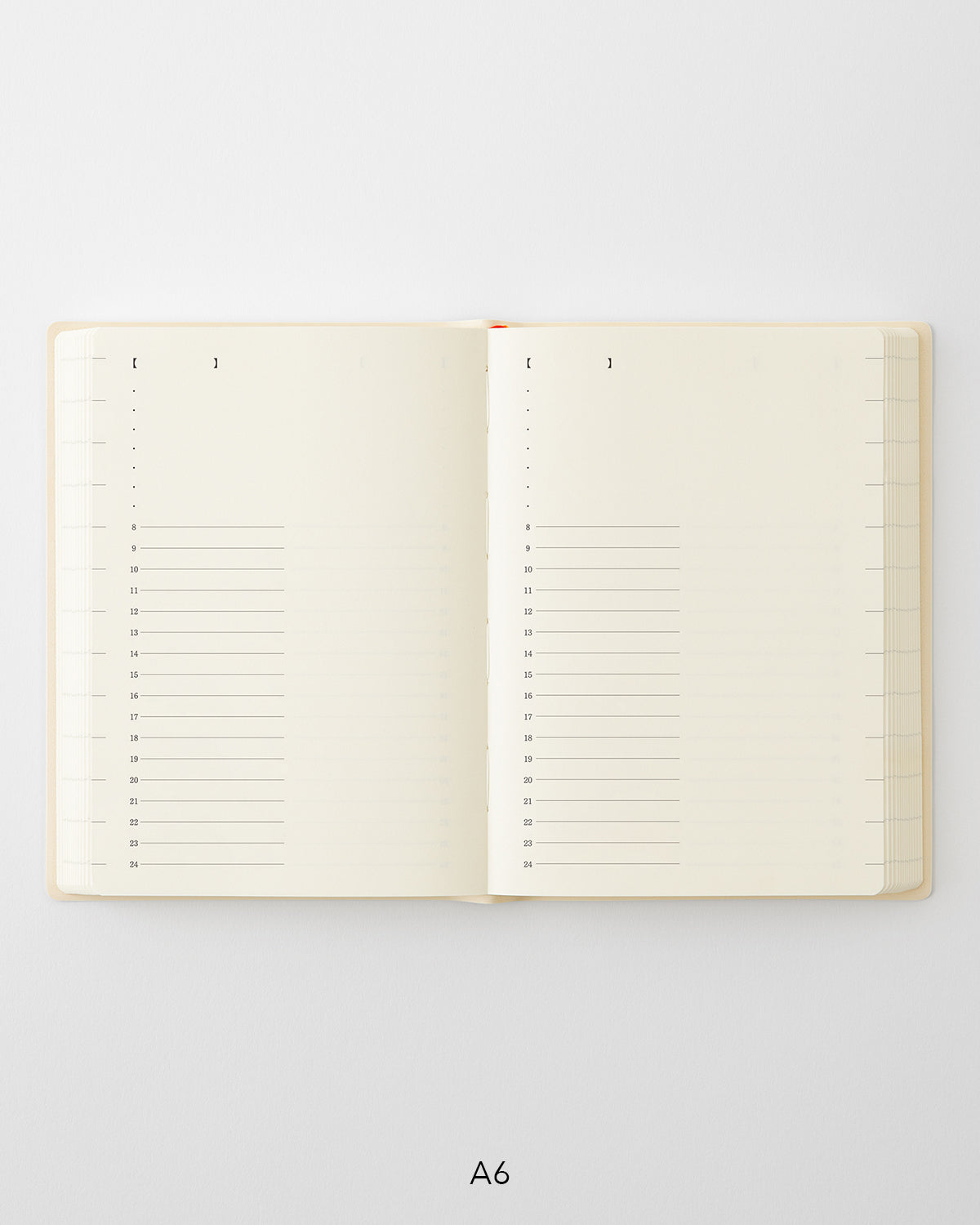 MD Notebook Diary 1 Day 1 Page A6